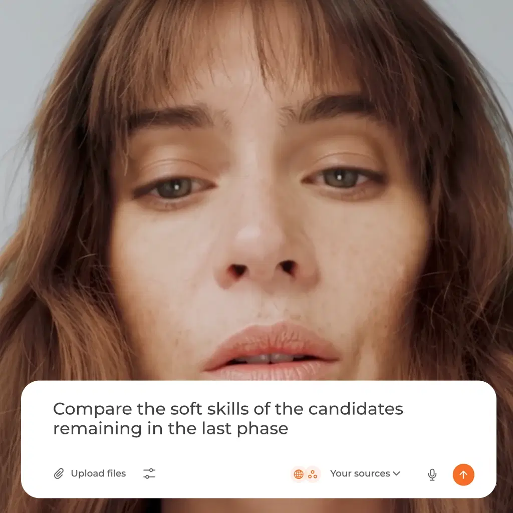 Professional woman using Clous platform